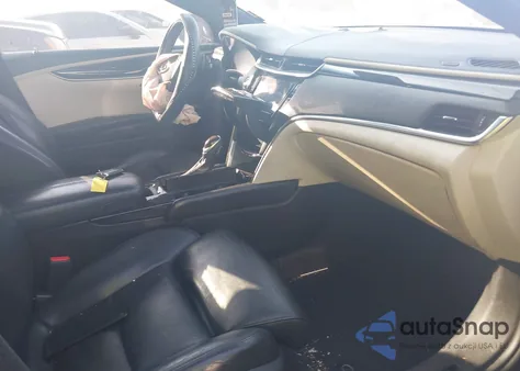 2014 Cadillac Xts Platinum из США, поврежденный, VIN 2G61T5S38E9206604